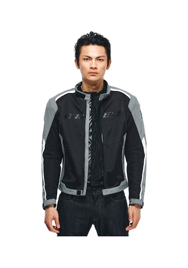 Dainese Hydra Flux 2 Air Black Charcoal D-Dry Motosiklet Montu