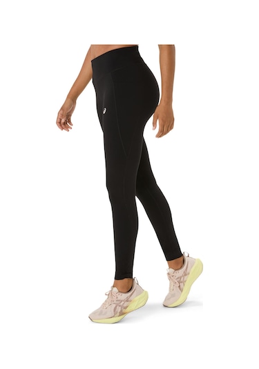 Asics Nagıno Run Adjustable Tıght Kadın Siyah Beyaz Tayt 2012d137-001 Siyah Beyaz