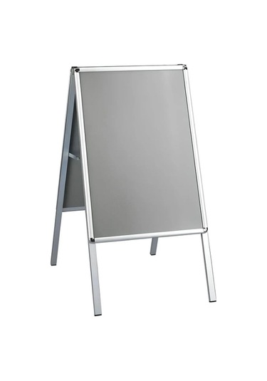 B1 70x100 Cm Alüminyum Çift Taraflı Kaldırım Reklam Poster A Pano