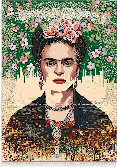 Star Puzzle 500 Parça Frida Akımı Puzzle