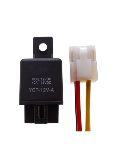 1set 12v 24v 40a 4pin Otomotiv Klima Enerji Işık Rölesi Röleleri 510pcs, 24v