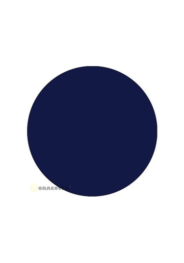Oracover 21-052 Model Uçak Kaplama Filmi- Koyu Mavi- 1 Metre
