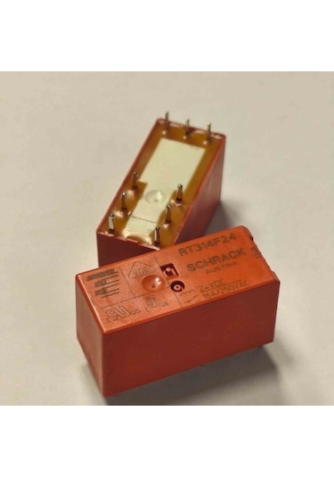 Rt314f24 24vdc 16a 9pın Bıstable Güç Röle