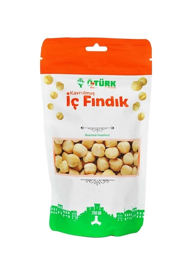 Burella Kavrulmuş İç Fındık 250 Gr 250 G
