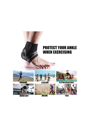 Moveevo Spor Topuzu Bilek Koruyucu, Baskı Regülasyonlu, Soluklu Dokuma, Spor Yaralanmaları Engeli, Basketbol-futbol-tırmanma, Unisex, Siyah, M Boyu