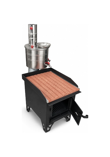 Piknik Mangalı Piknikeyf-i Semaver + Mangal