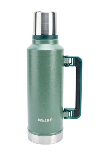 Walke Luxury Vakumlu Çelik Termos 2 Litre
