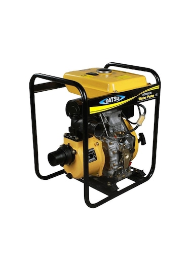 Datsu Ddp 80c-b 3" Büyük Depolu Dizel İpli Motopomp