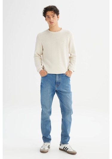 Lee Austin Mavi Erkek Jean Pantolon L73300020396 Mavi