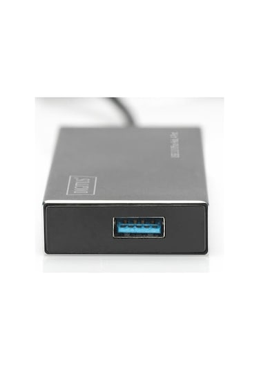 Digitus Da-70240-1 4 Port USB 3.0 Çoklayıcı (Güç Adaptörlü)