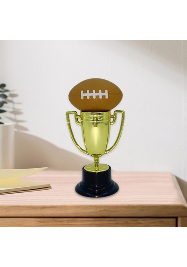 Homyl Ödül Trophy Donanımları Cup Etkinlik Için Ragbi Ragbi Altın