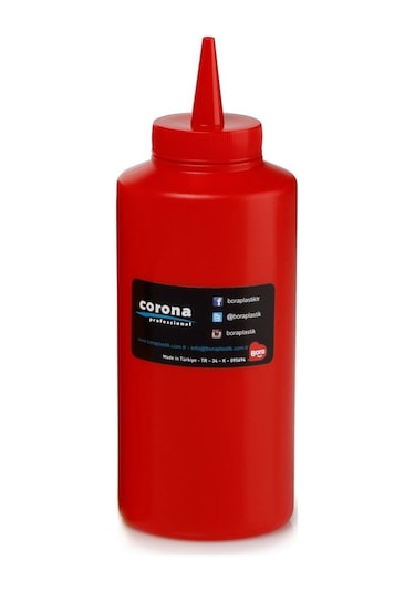 Bora Plastik Ketçap Kabı 420 ML