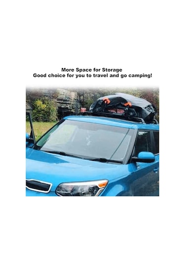 Jms Seyahat İçin Su Geçirmez Araba Çatı Kargo Bagaj Çantası