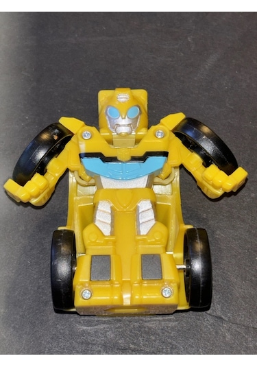 Hasbro Transformers Playskool Rescue Bot - Bumblebee Action Figure Mini Nocolor