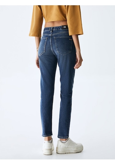 Ltb Ronna X Yüksek Bel Slim Kadın Jean Pantolon 010095164015086 - 54952 001