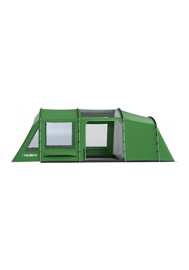 Husky Caravan Yeşil 17 M² Dural Çadır Yeşil