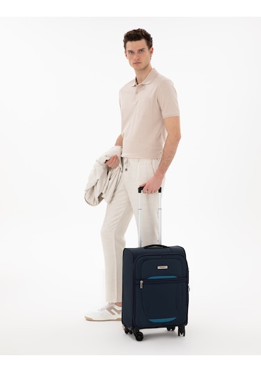 Pierre Cardin Erkek Lacivert Valiz 50312934-vr033 Lacivert