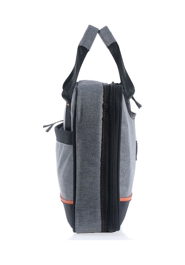 Elektronik El Takım Çantası S - Kompakt, 17 Bölmeli, Suya Dayanıklı İmpertex Keten