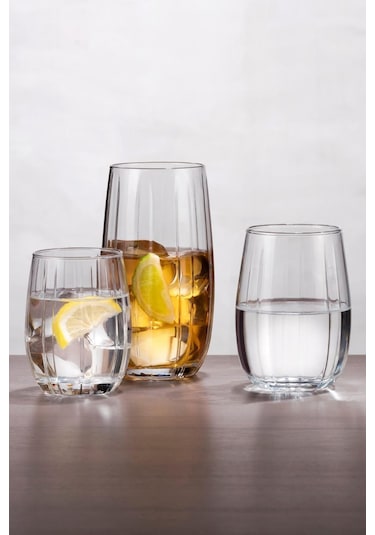 Paşabahçe Linka 420302 - 420405 - 420415 Bardak Takımı 18 Parça