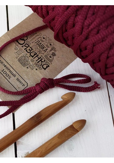 Lavka Vazanka 4mm 100m Polyester Kordon Düz 245089223