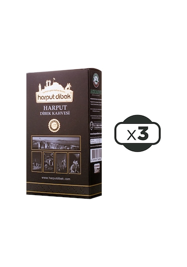 Harput Dibek Dibek Kahvesi 3 x 200 G