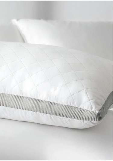 Klimalı Slikon Yastık 50x70cm 800 Gram Beyaz