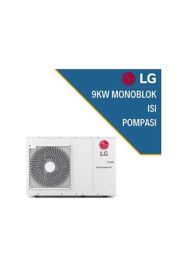 Lg 9kw Monoblok Isı Pompası