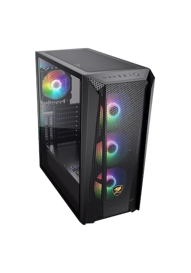 Cougar MX660 Mesh Rgb Kasa 850 W 80+ Gold Psu Bilgisayar Kasası
