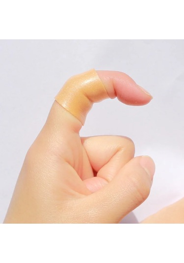 1 Rulo 2.5 Cm 5 M Elastik Su Geçirmez Köpük Bant Aşınmaya Dayanıklı Bandaj