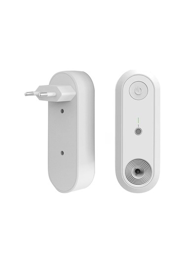 Xiyyadms Beyaz Led Akıllı Hisli Negatif İyon Hava Temizleyici Gece Lambası Avrupa Standartı Çok Renkli