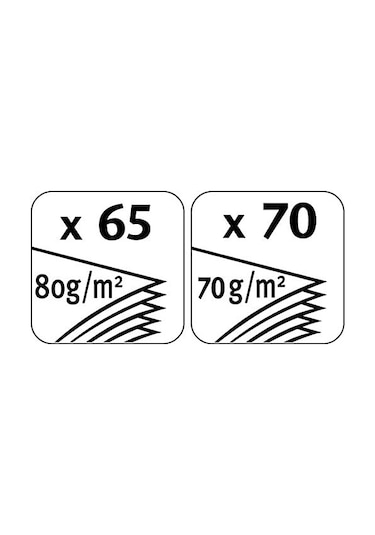 Maped Kollu Perfaratör Delgeç Easy 65 Sy 656510 Gri