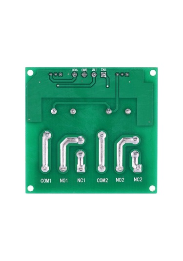 Besthome1 2 Kanallı 12v Dc Optokuplör İzolasyonlu Röle Modülü, 30a Kapasite Yüksek/düşük Tetikleme