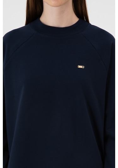 U.s. Polo Assn. Kadın Lacivert Sweatshirt 50313610-vr033 Lacivert