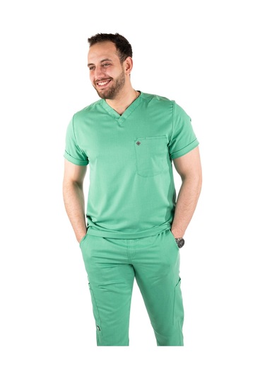 Adrenaline Medikal Giyim Doktor Hemşire Scrubs Cerrahi Takım Likralı Hastane Üniforması 001