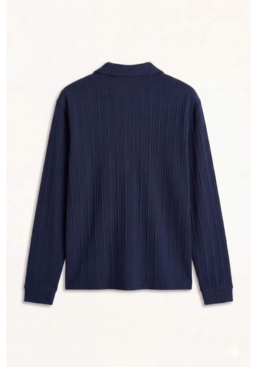 Defacto Regular Fıt Sweatshirt H3317ax26spnv82 Lacivert-nv82