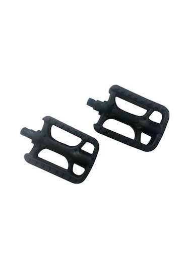 Bisan Bisiklet Bs-2888 Bilyalı Pedal Siyah Takımı Çift