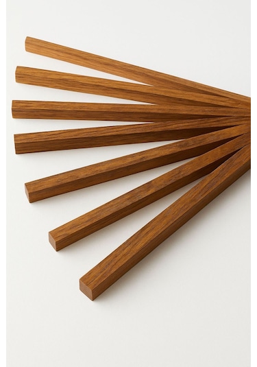 2x2x120 Cm Silinmiş Çıta 20 Adet Emprenyeli