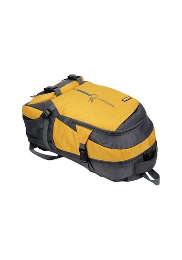Pazly Kampçılar Ve Yürüyüşçüler İçin Ergonomik 45l Sırt Çantası - Sarı Model Sarı