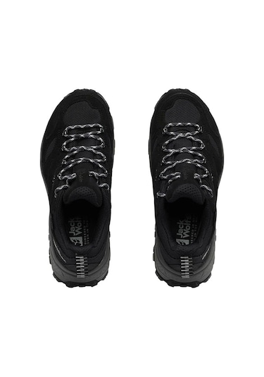 Jack Wolfskin Kadın Siyah Vojo Tour Texapore Low Outdoor Ayakkabı A62069-635 001