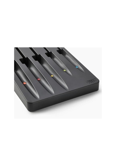 Joseph Joseph 10545 Elevate Store 5 Parça Renkli Bıçak Seti Antrasit