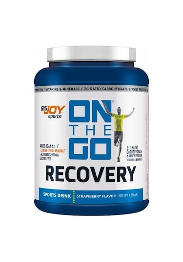 Bigjoy Sports On The Go Recovery Çilek 1.05 KG