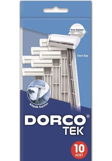 Dorco Tek Bıçak 10'lu Paket