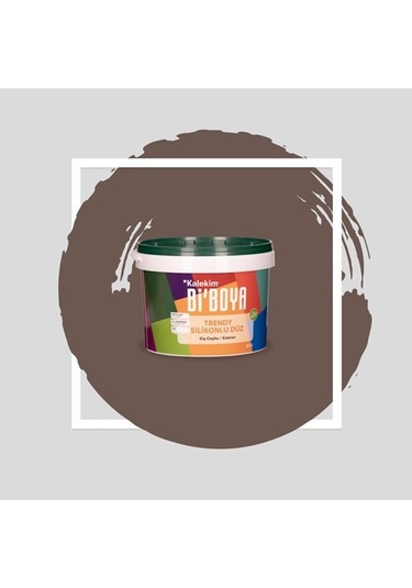 Bi Boya Silikonlu Dış Cephe Boyası 2.5 L 4494