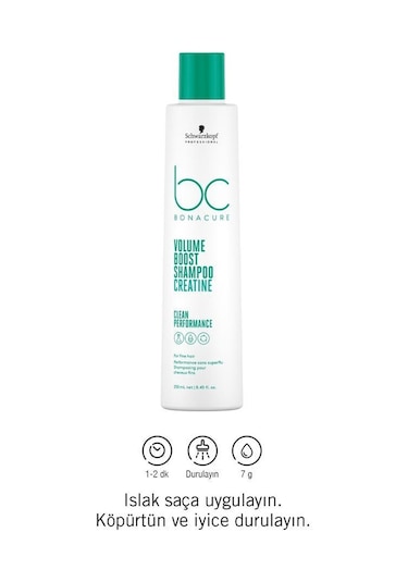 Bonacure Hacim  Şampuan 250 ML