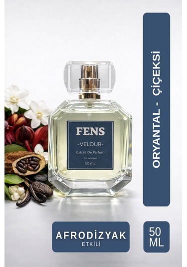 Fs Fens Velour Kadın Parfüm Extrait De Parfum 50 Ml Çiçeksi
