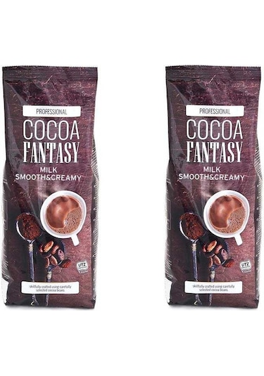 Jacobs Cocoa Fantasy Sıcak Çikolata 2 x 1 KG