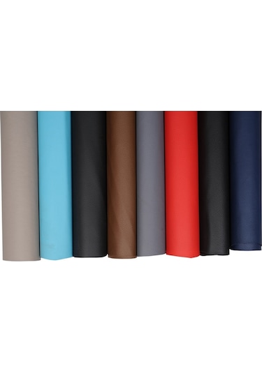 Iki Iplik Siyah Renk Suni Deri Mobilya Ve Oto Döşeme