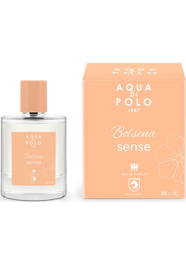 Aqua Di Polo 1987 Bolsena Sense Kadın Parfüm EDP 50 ML
