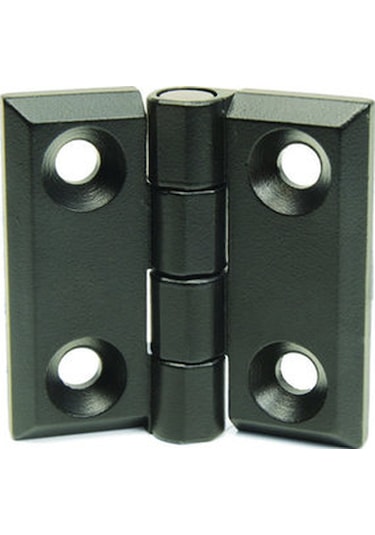 Yaprak Pano Menteşe 50x50 Siyah Kaplı Zamak 8 Adet