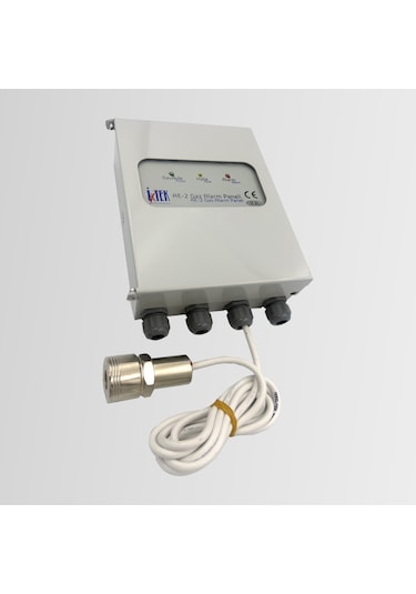 İ-Tek Akülü Pano Gaz Alarm Cihazı
